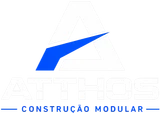 Logo ATTHOS Construção Modular